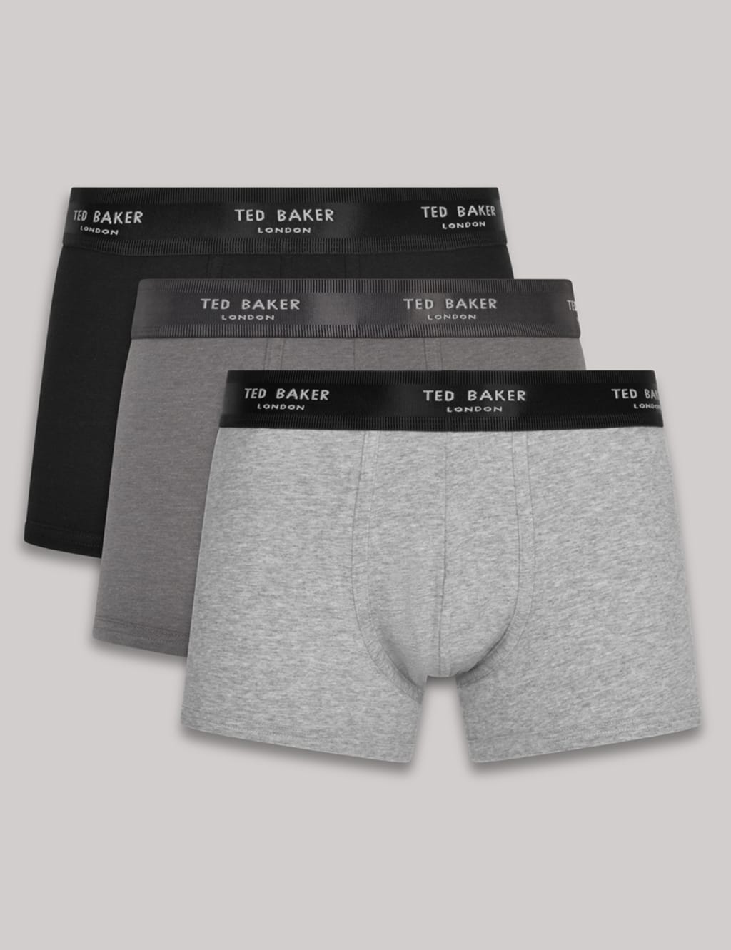 3pk Cotton Stretch Trunks