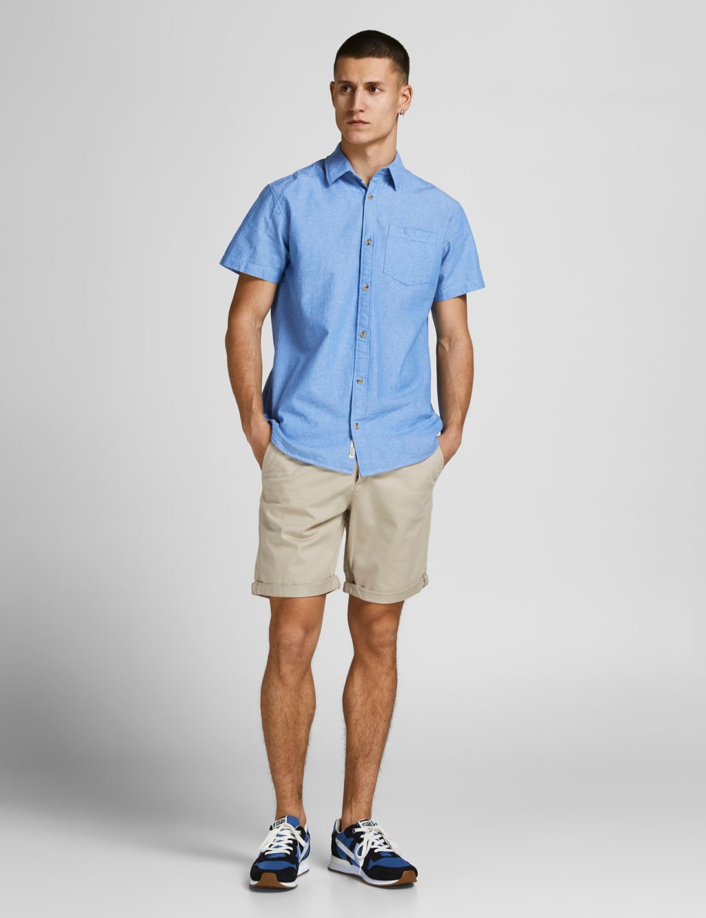 Regular Fit Chino Shorts