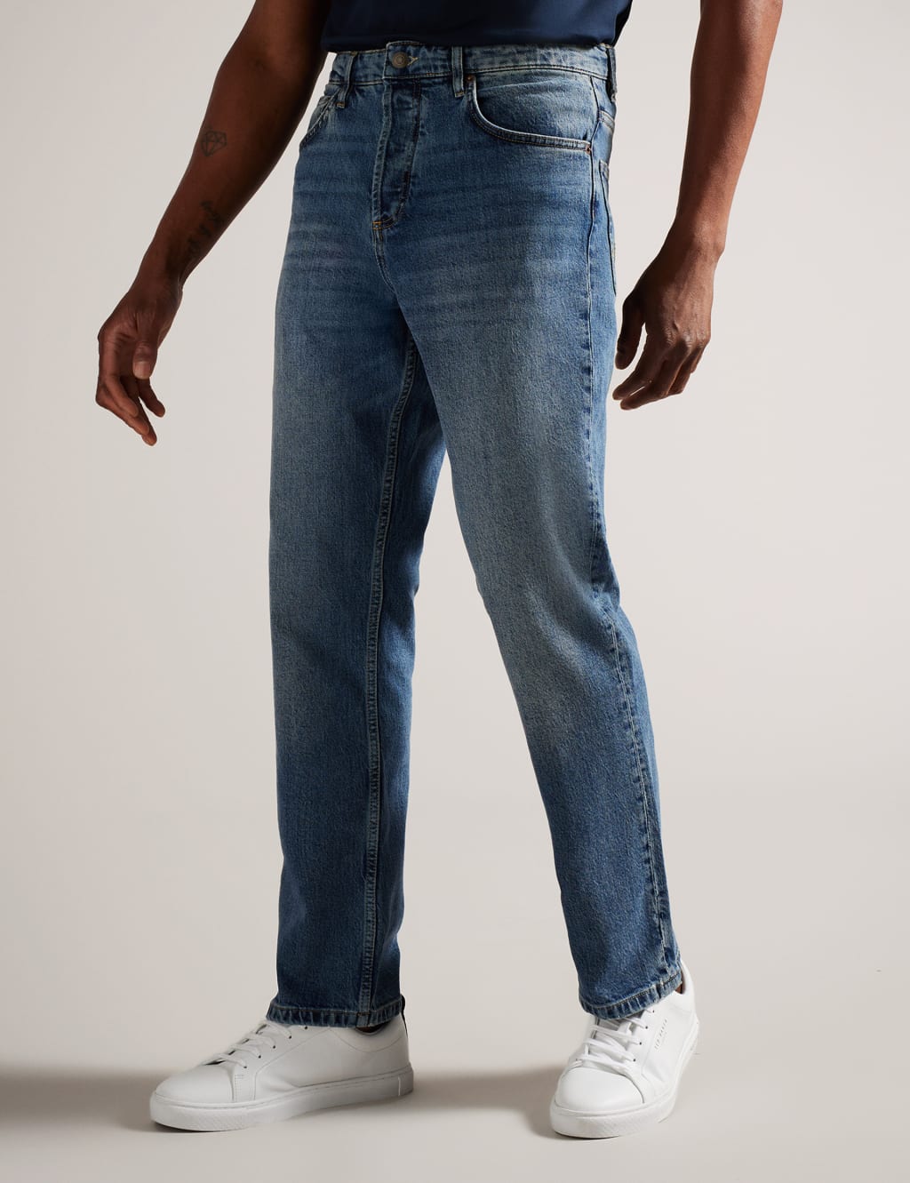 Slim Fit 5 Pocket Stretch Jeans