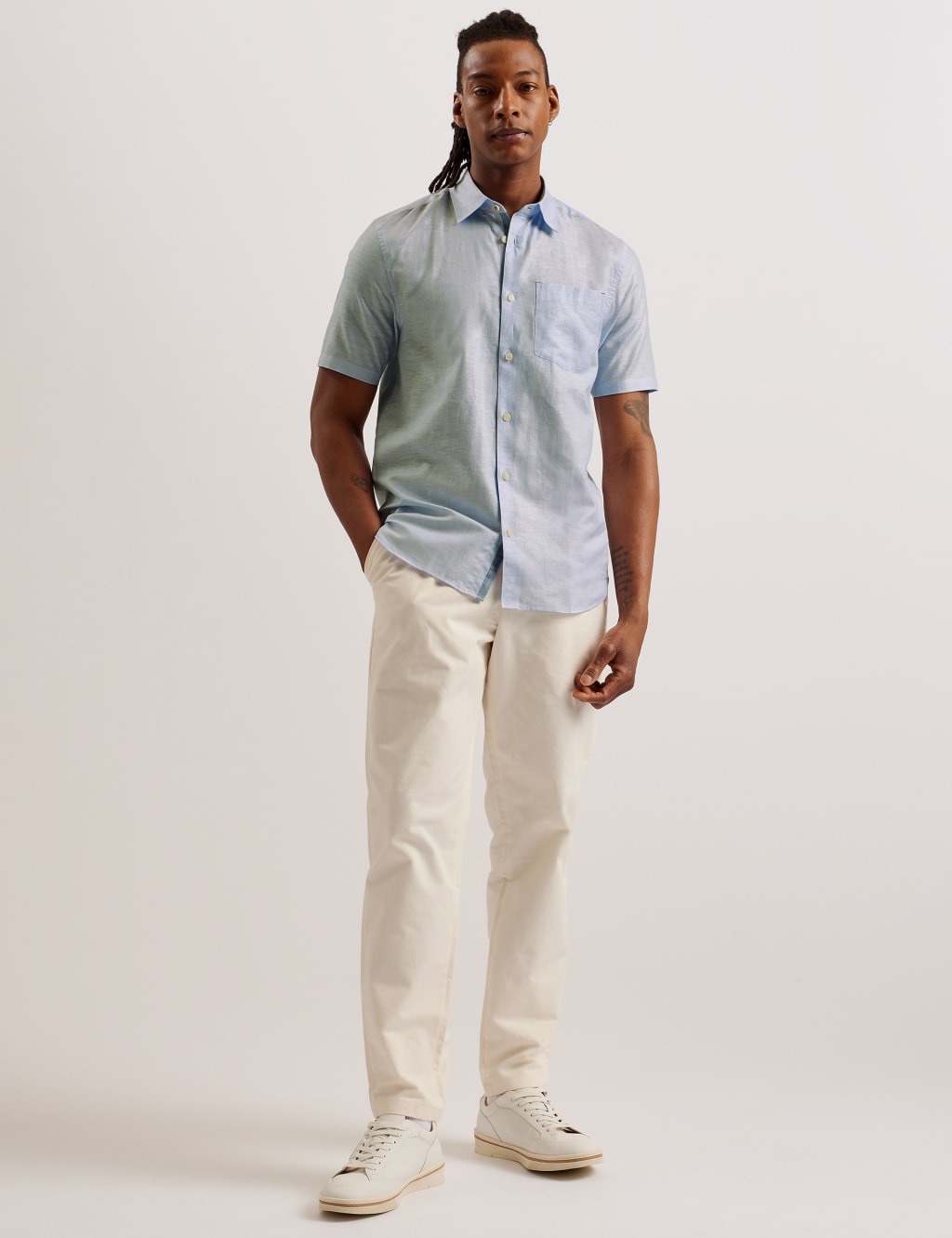 Linen Rich Shirt