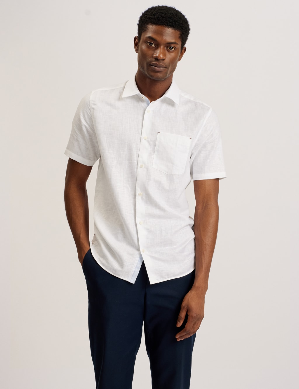 Linen Rich Shirt