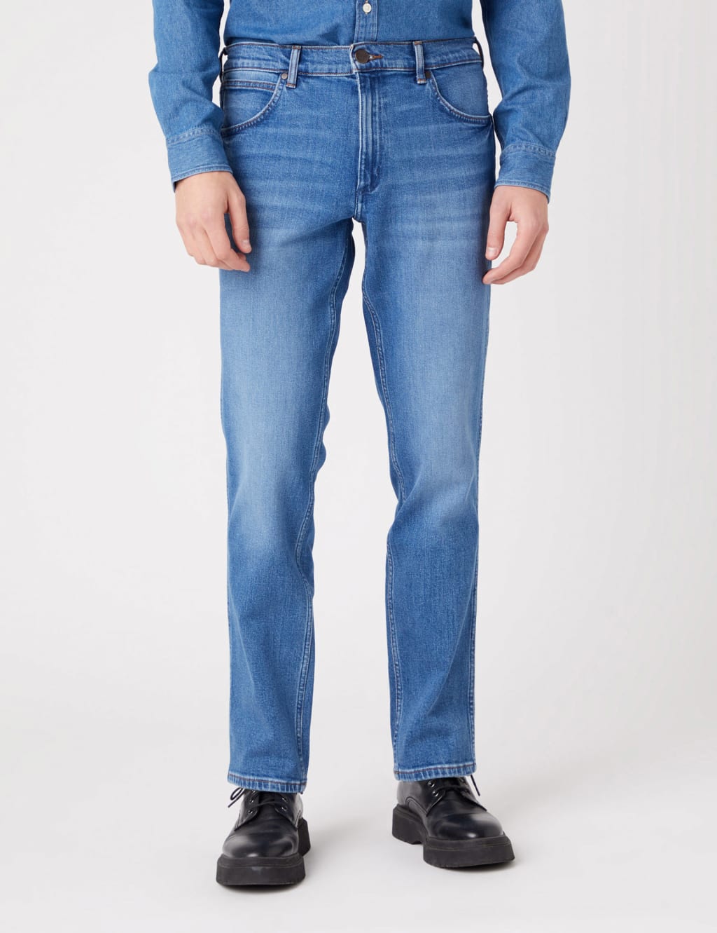 Regular Straight Fit Jeans