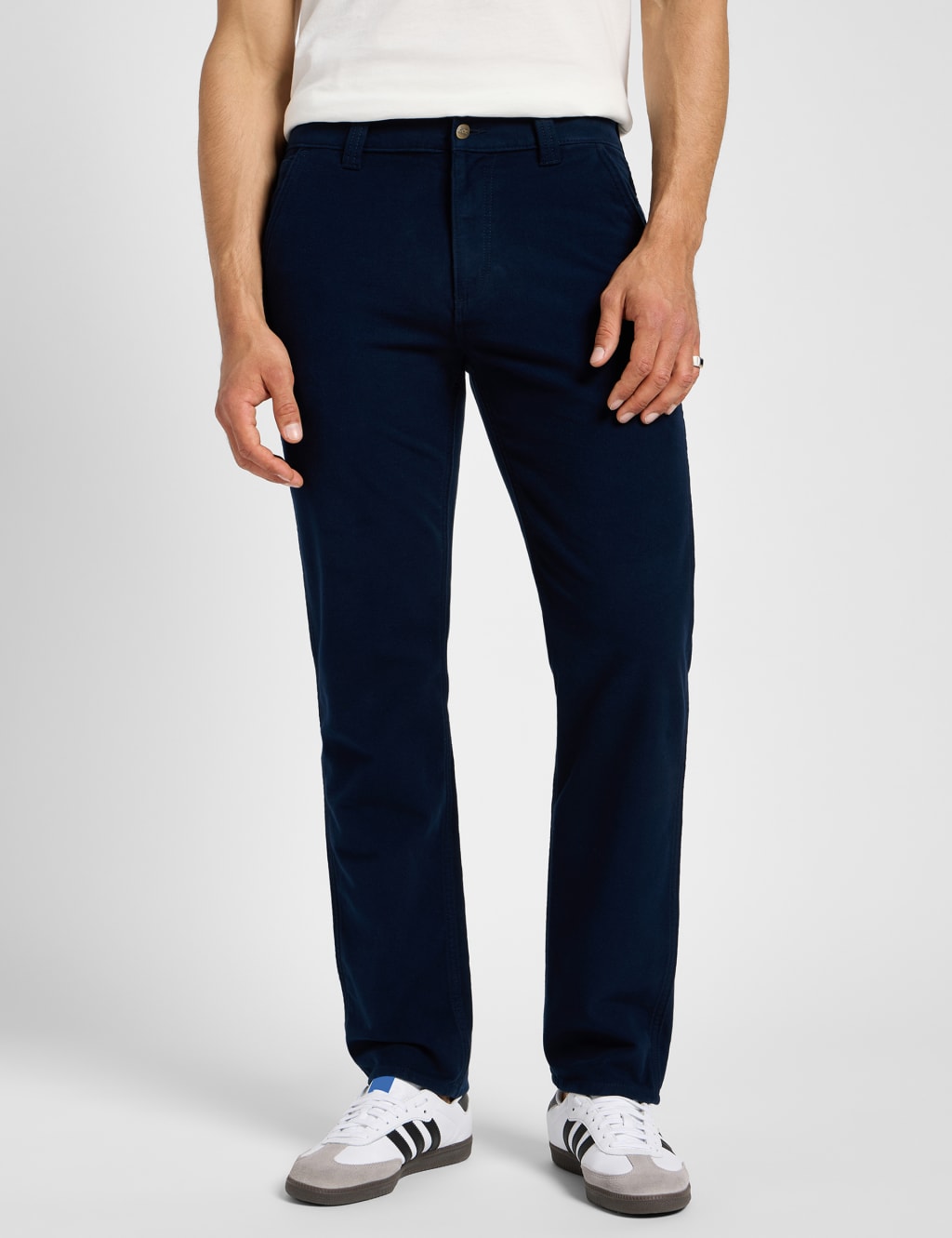 Straight Fit Carpenter Stretch Jeans