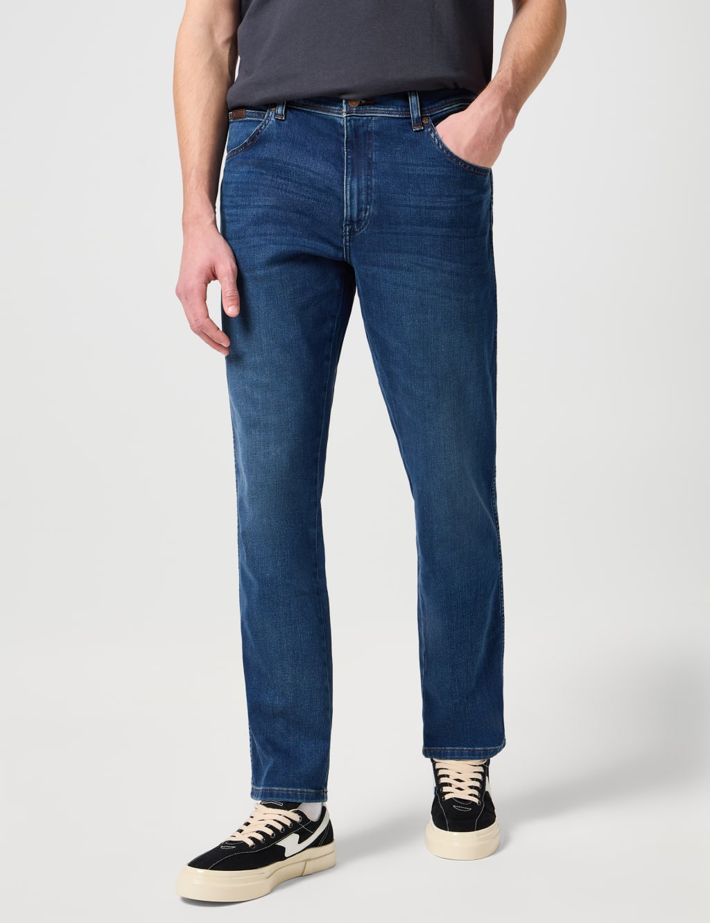 Slim Fit 5 Pocket Jeans