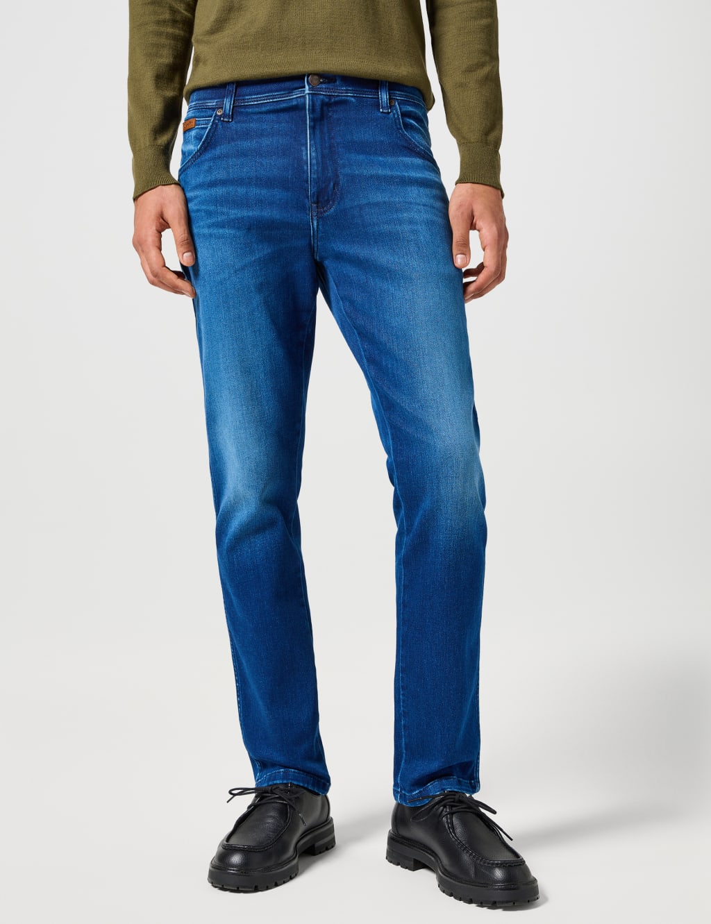Slim Fit 5 Pocket Jeans