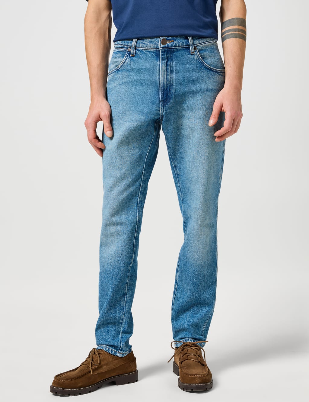 Tapered Fit Jeans