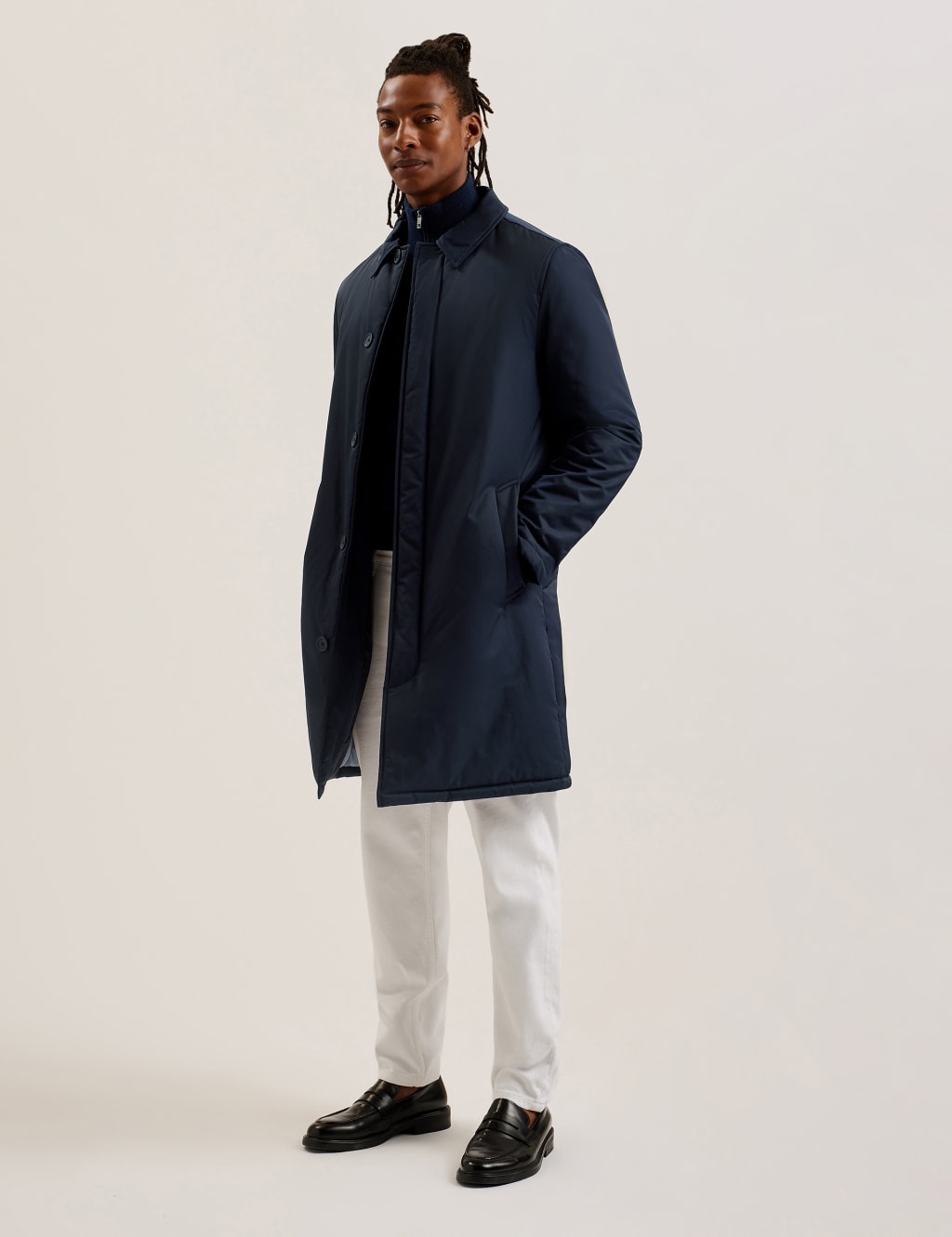 Padded Car Coat