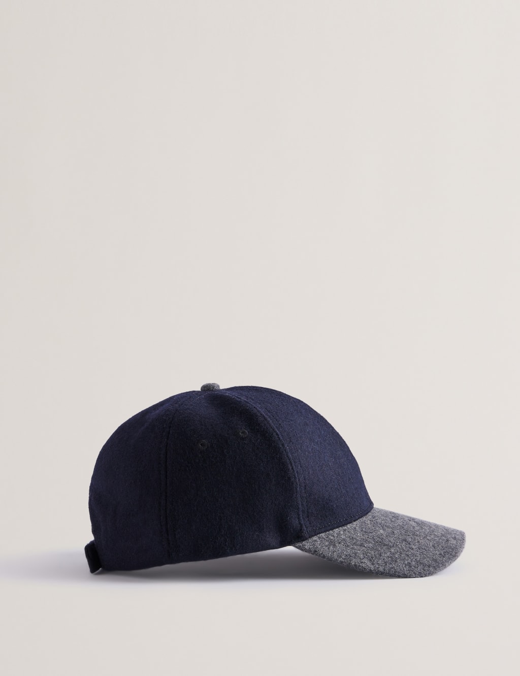 Ted Baker Men's Lewiiss Baseball Cap - S-M - Navy, Navy