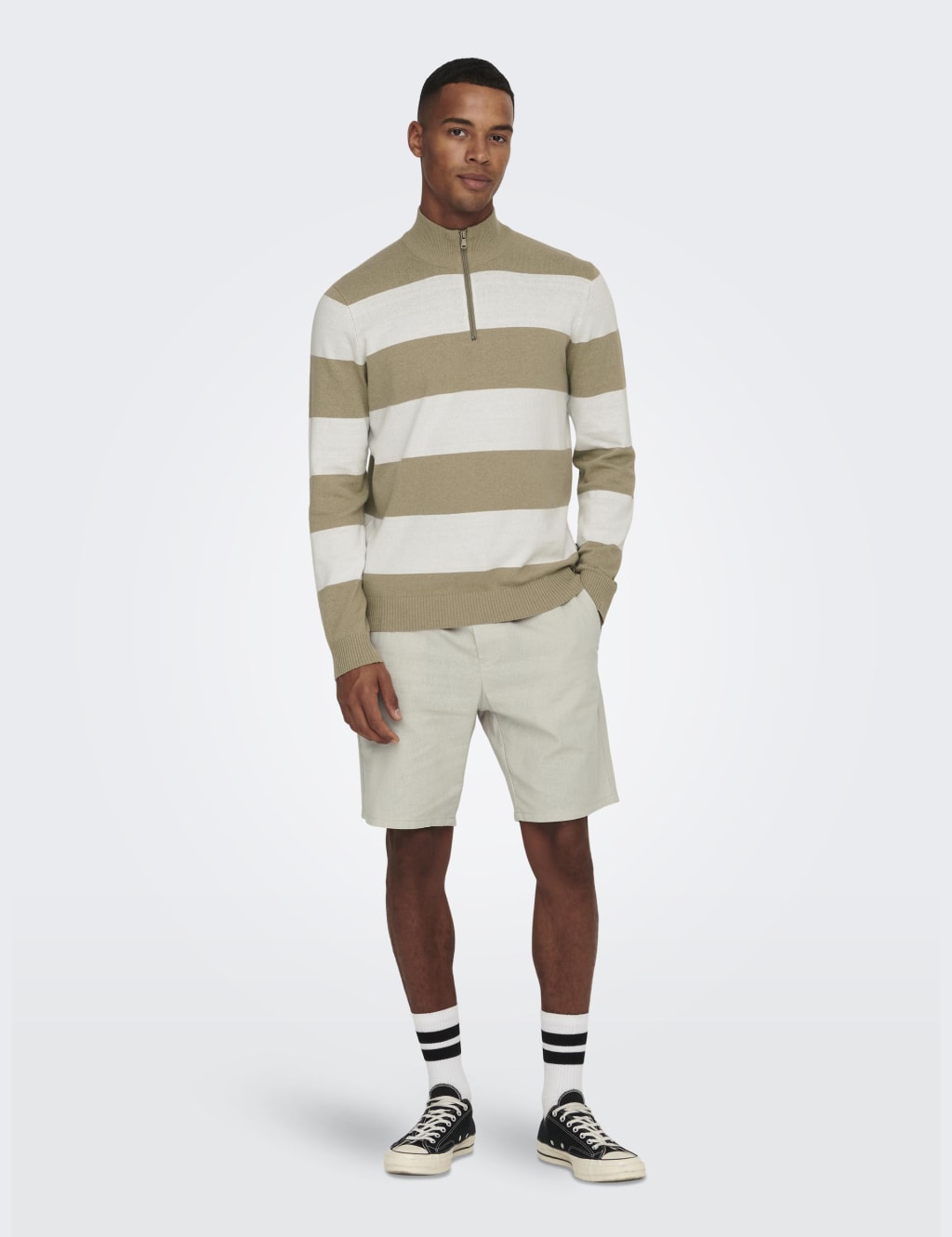 Elasticated Waist Shorts