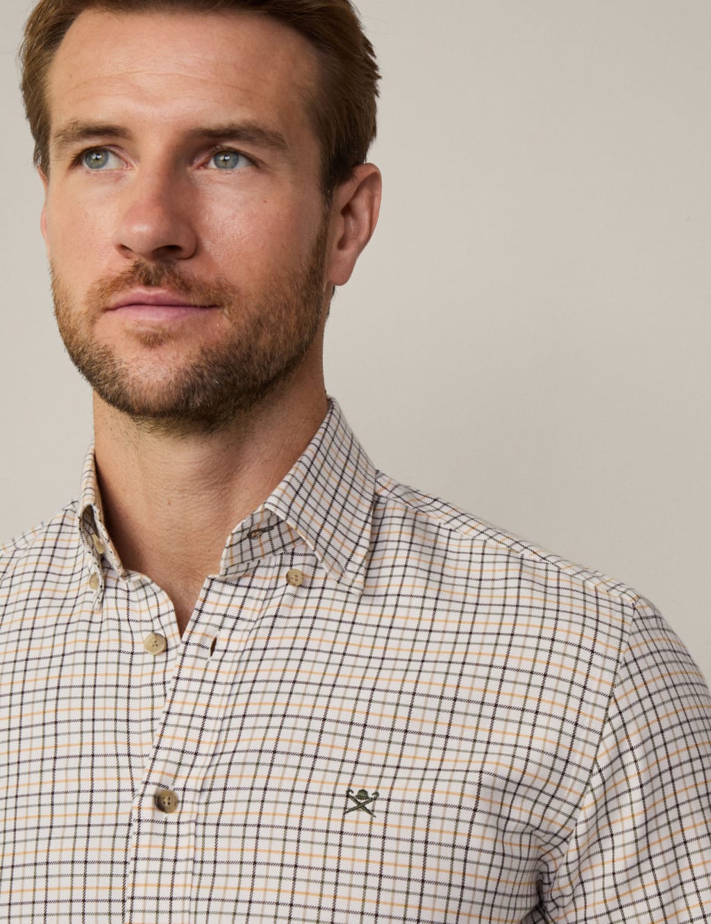 Pure Cotton Check Flannel Shirt