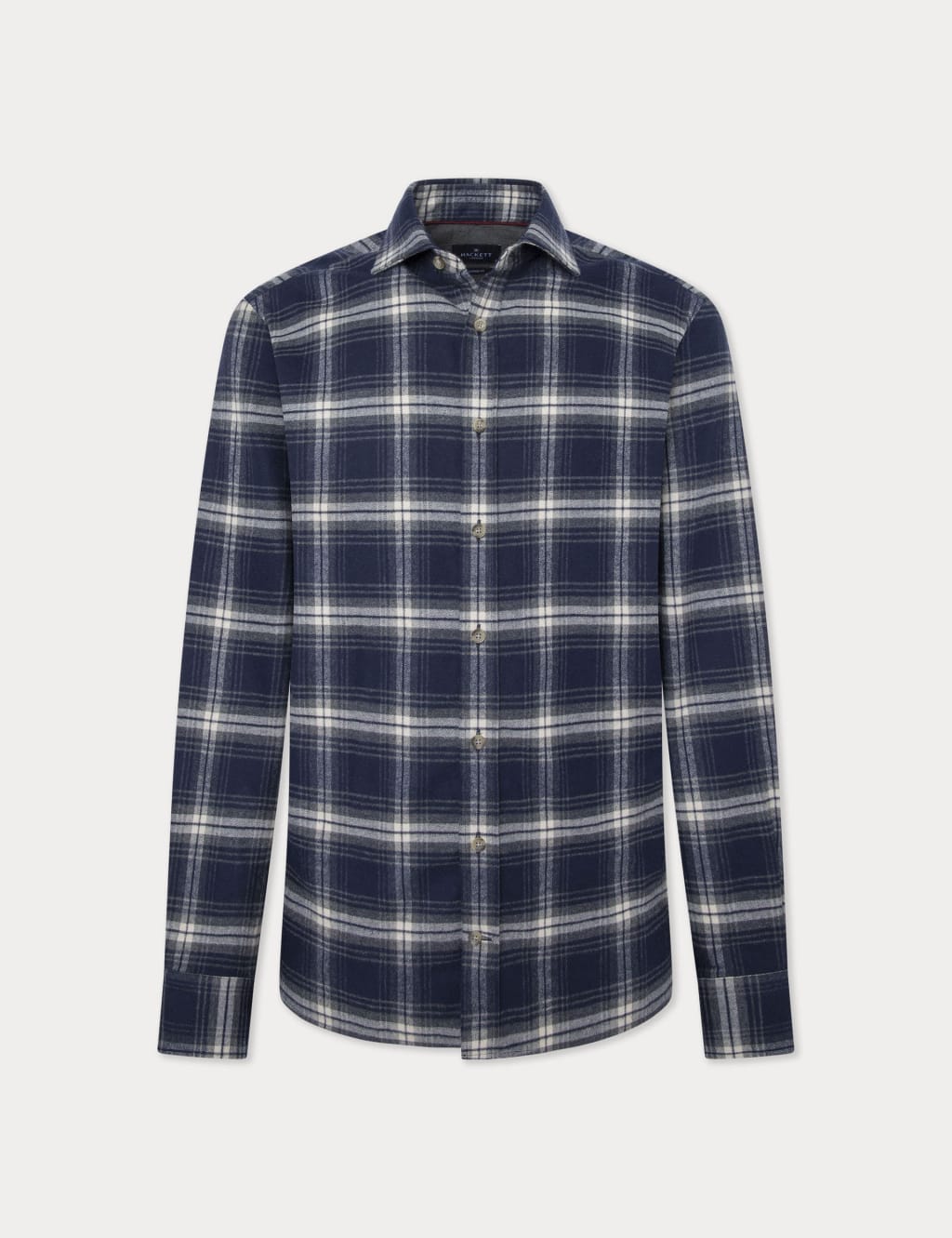 Regular Fit Pure Cotton Check Shirt