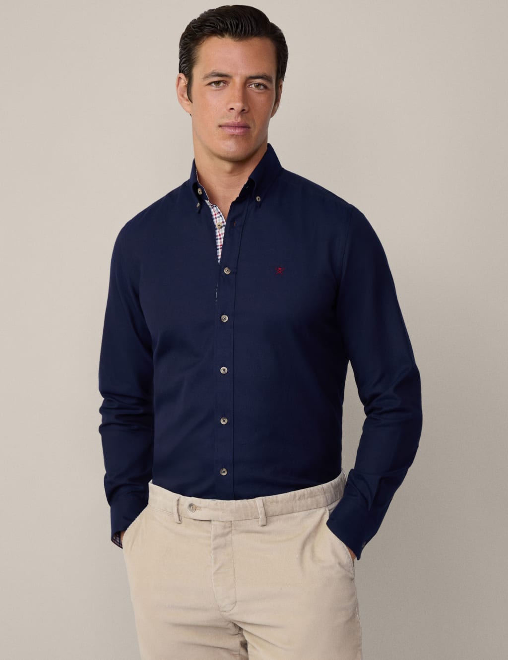 Pure Cotton Oxford Shirt