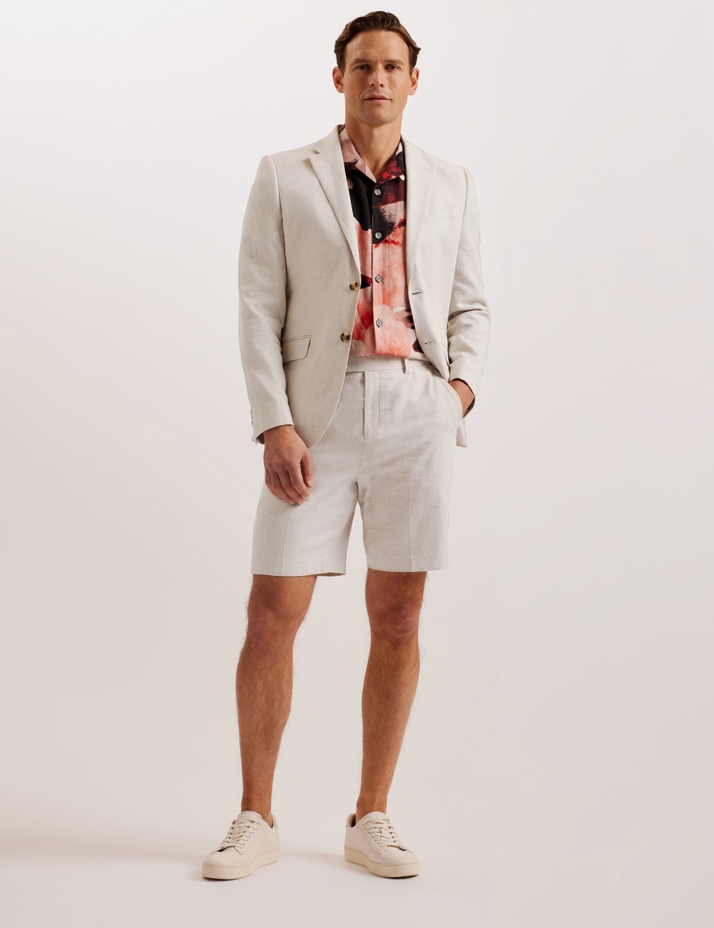 Linen Rich Chino Shorts