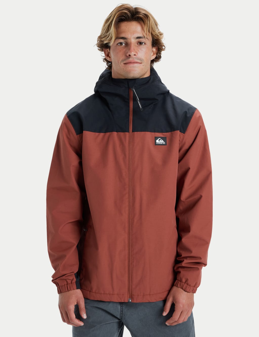 Overcast Cotton Rich 3K Hooded Jacket