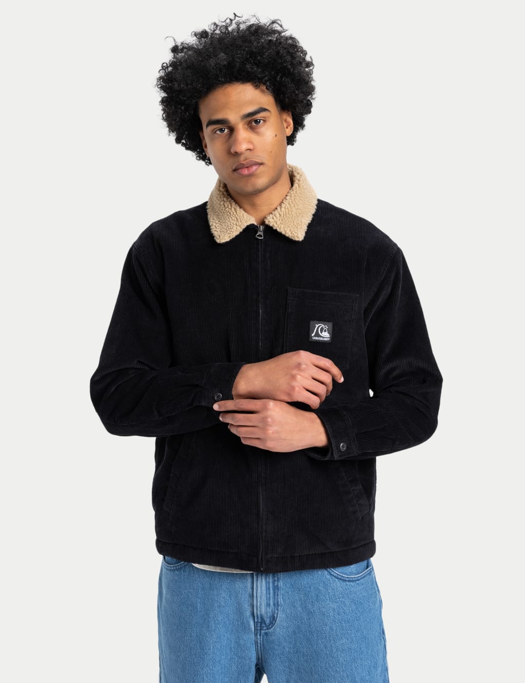 Corduroy Harrington Jacket
