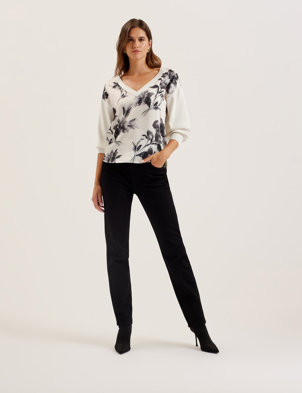 Women s Floral Jumpers at M S