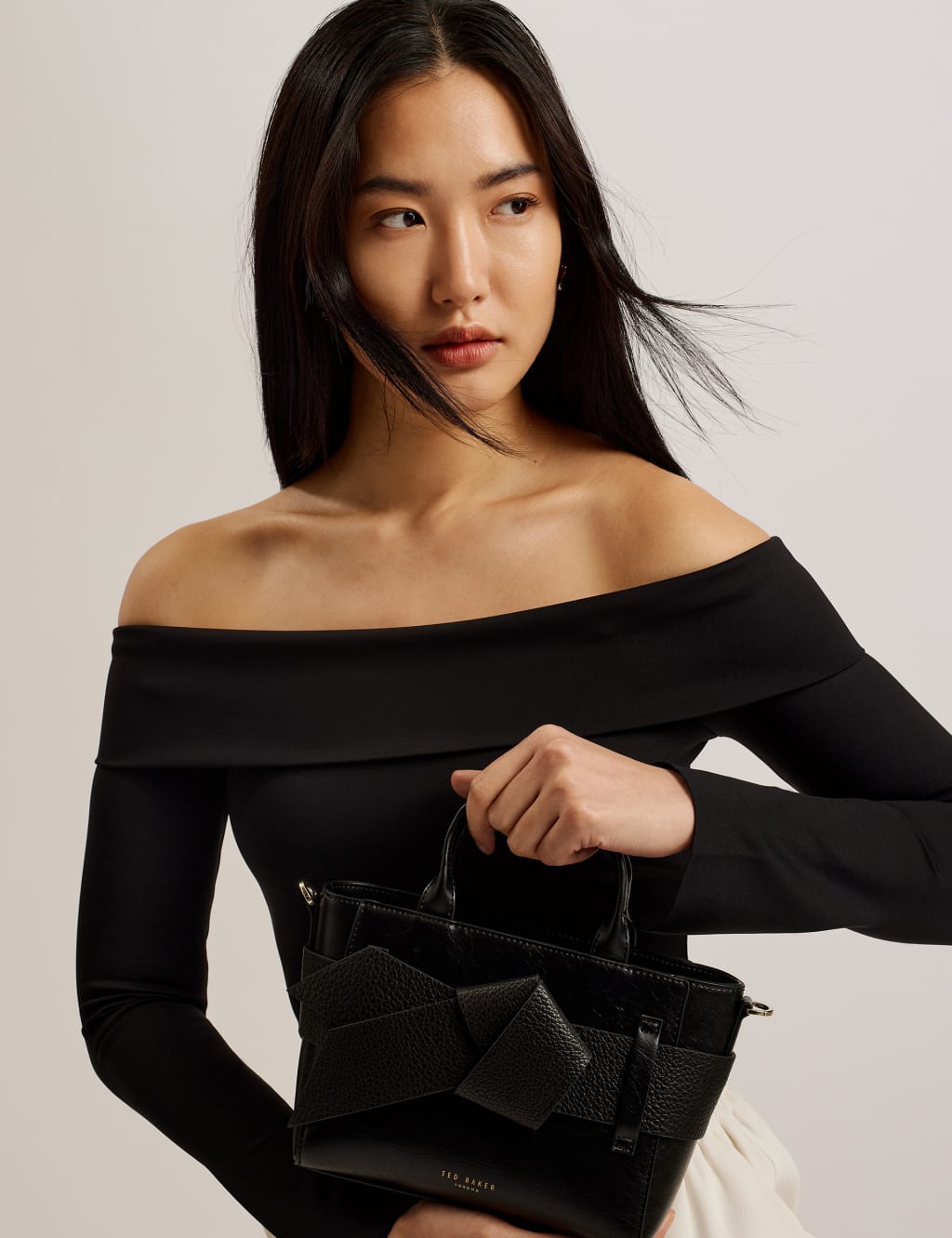 Jimisie Mini Knot Bow Bag