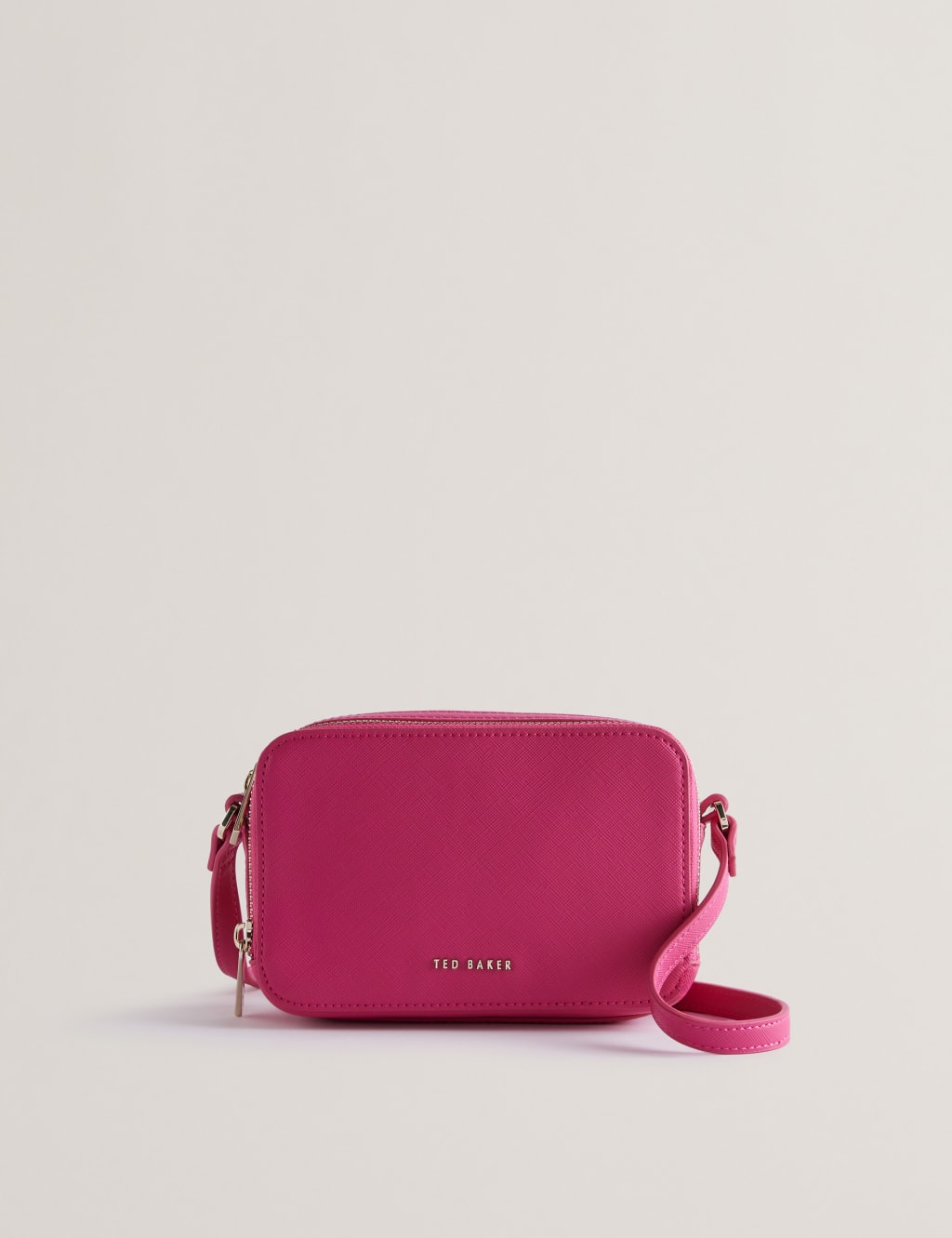 Saffrey Saffiano Mini Camera Bag