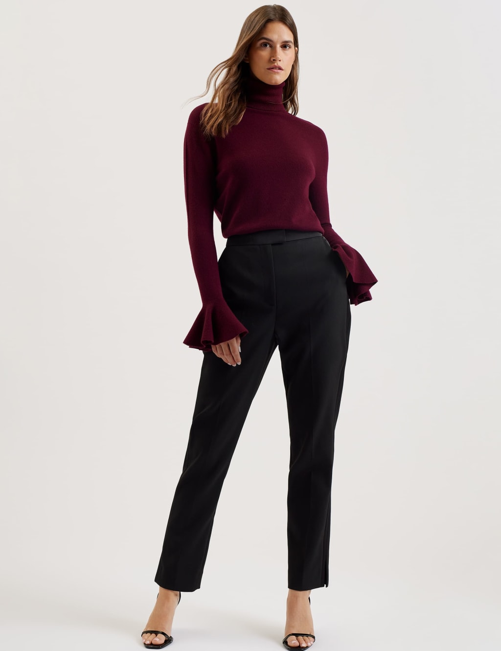Tailored Slim Fit Trousers