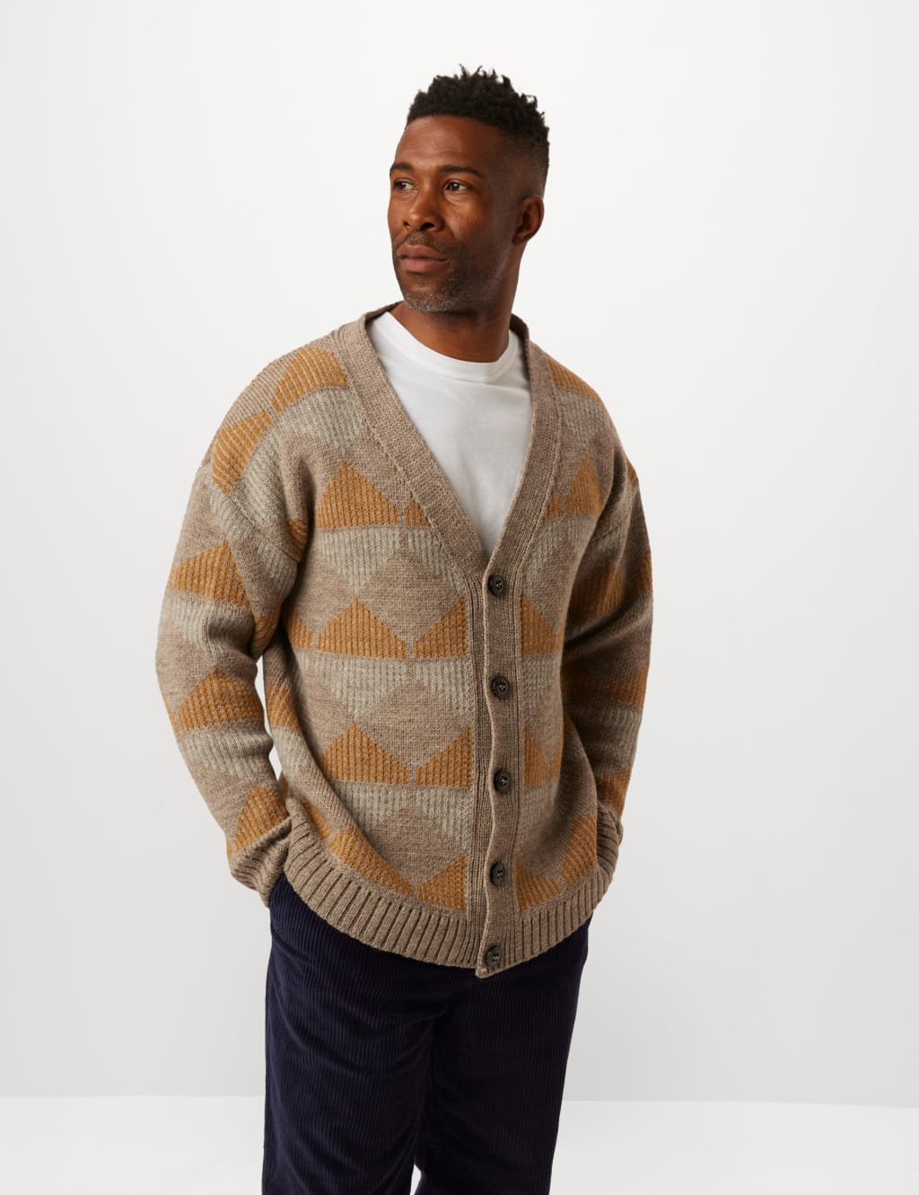 Pattern Cardigan