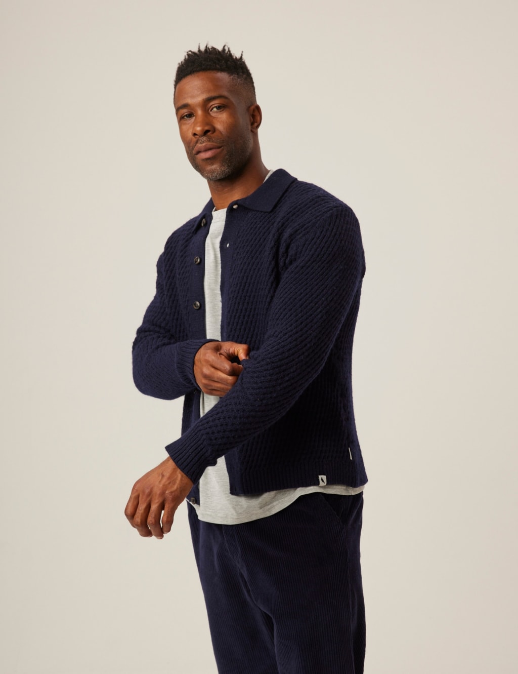 Marks and spencers mens cardigans best sale