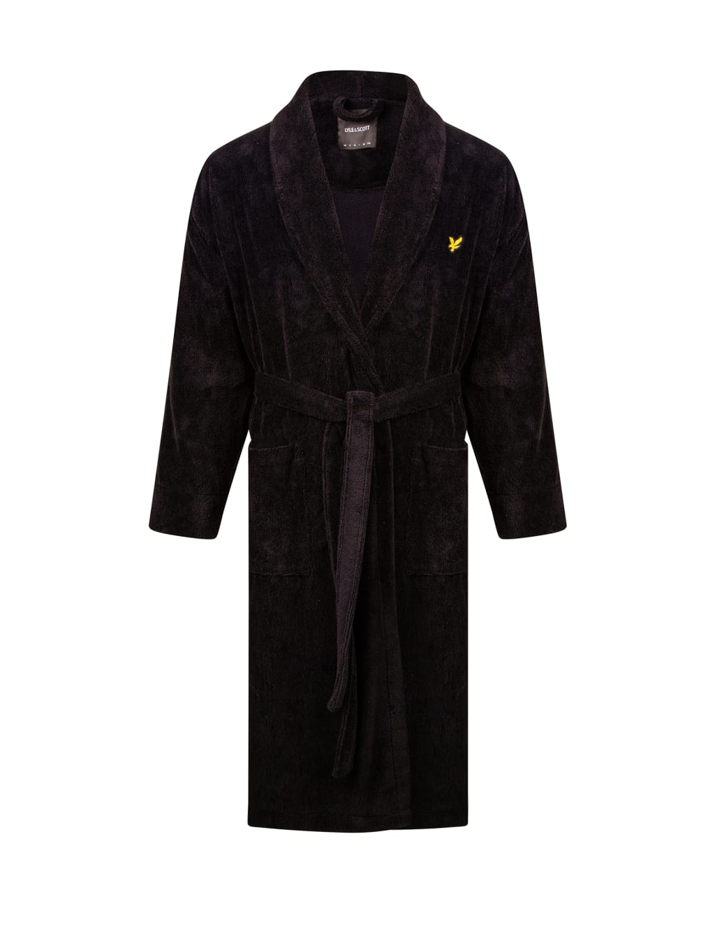 Cotton Blend Dressing Gown