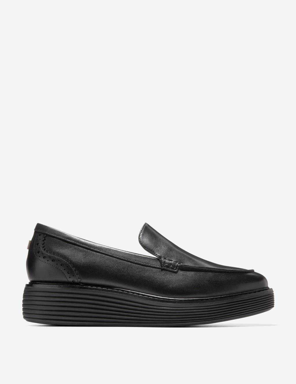 OriginalGrand Platform Venetian Loafers Cole Haan M S
