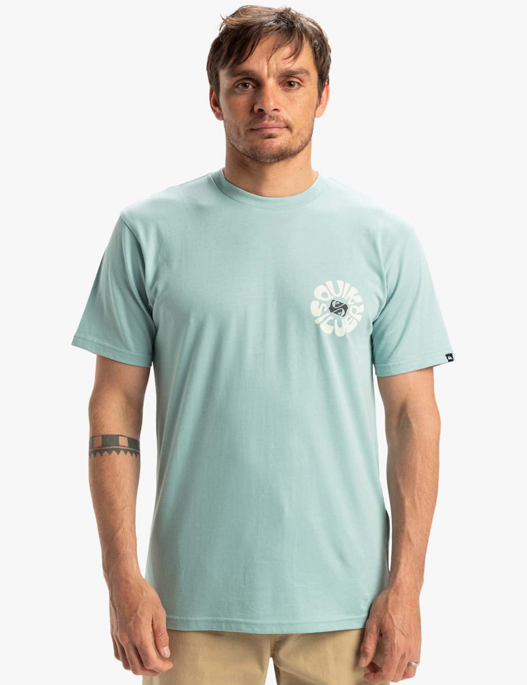 Evo Road Pure Cotton Back Graphic T-Shirt