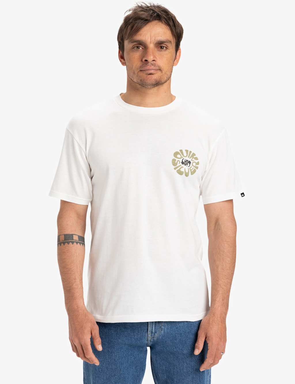 Evo Road Pure Cotton Back Graphic T-Shirt