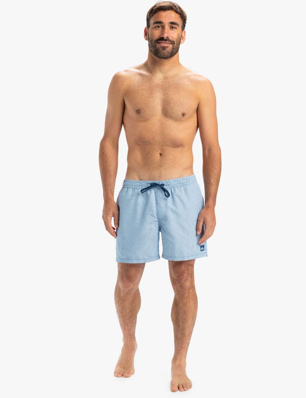 Everyday Deluxe Striped Swim Shorts