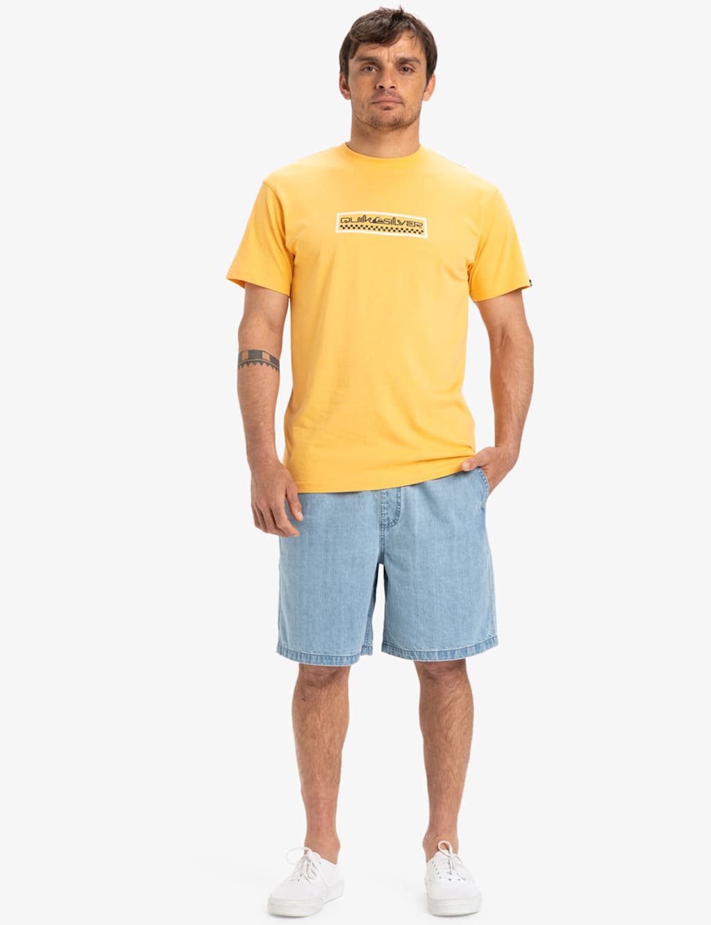 Taxer Denim Swim Shorts