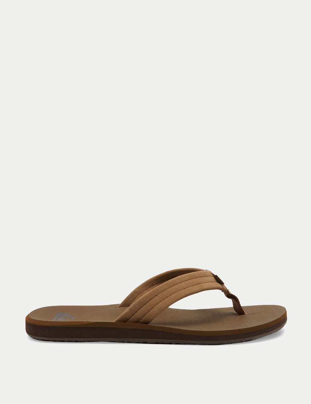 Carver Suede Flip Flops