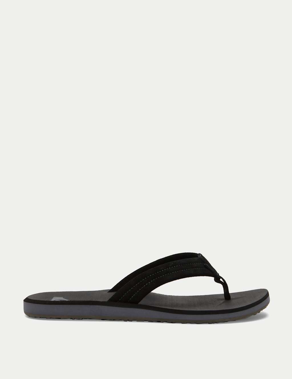 Carver Suede Flip Flops