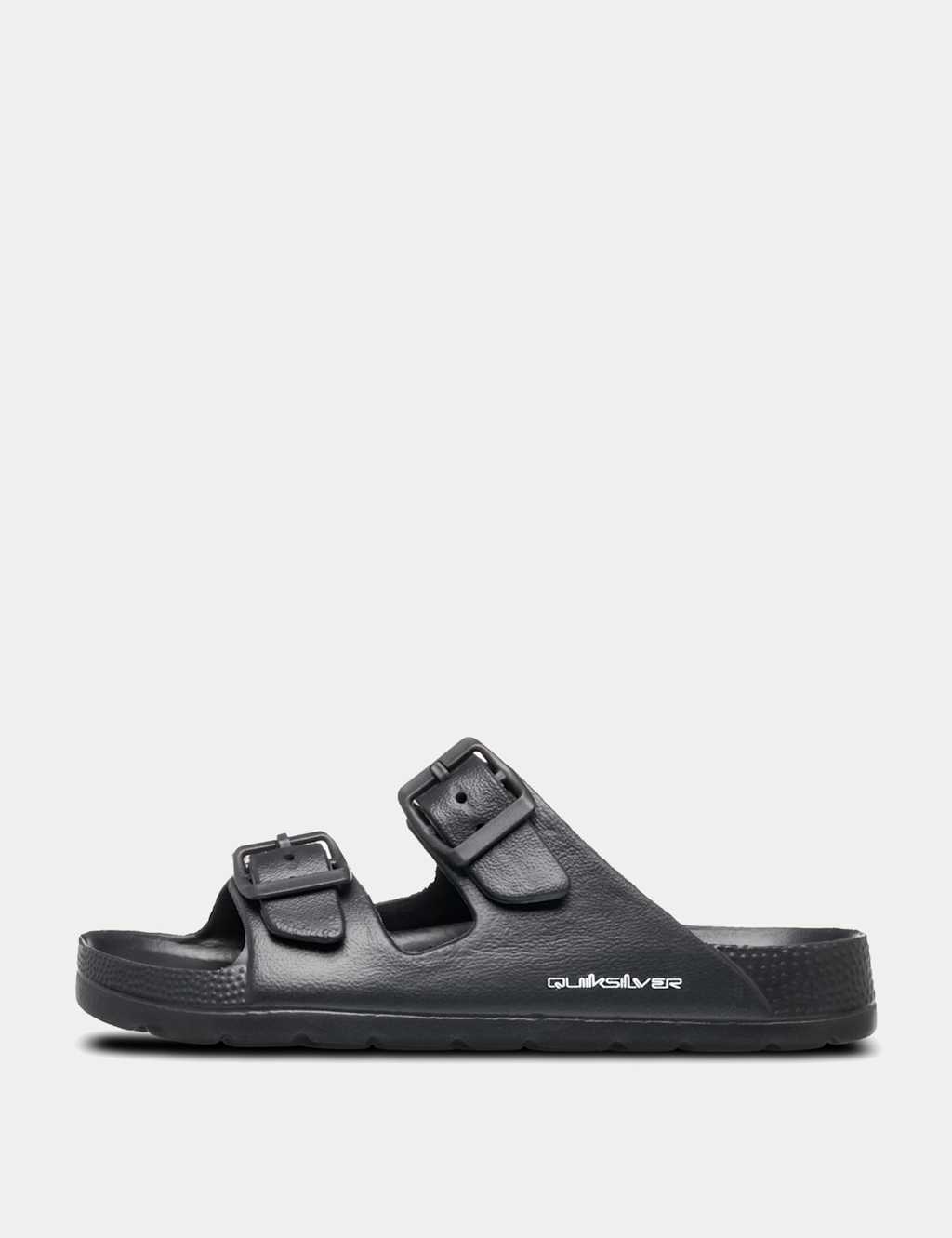 Embark Double Strap Buckle Sandals
