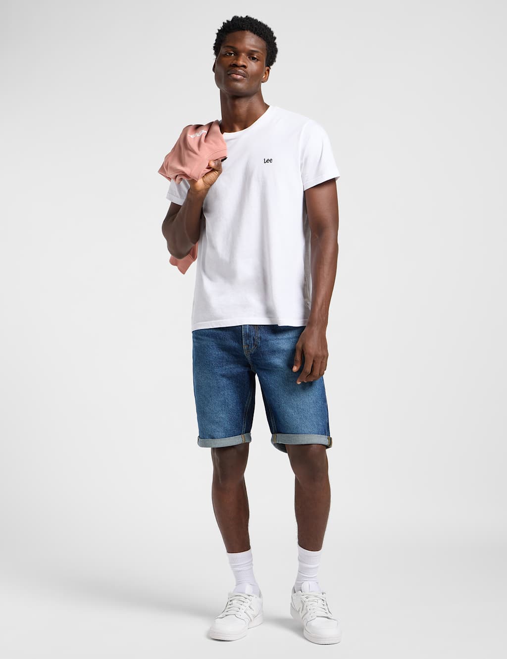 5 Pocket Denim Shorts