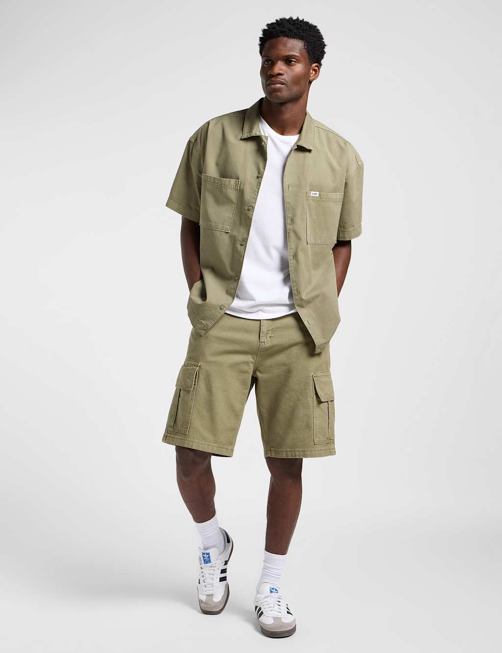 Pure Cotton Cargo Shorts