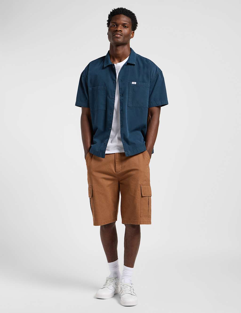 Pure Cotton Cargo Shorts