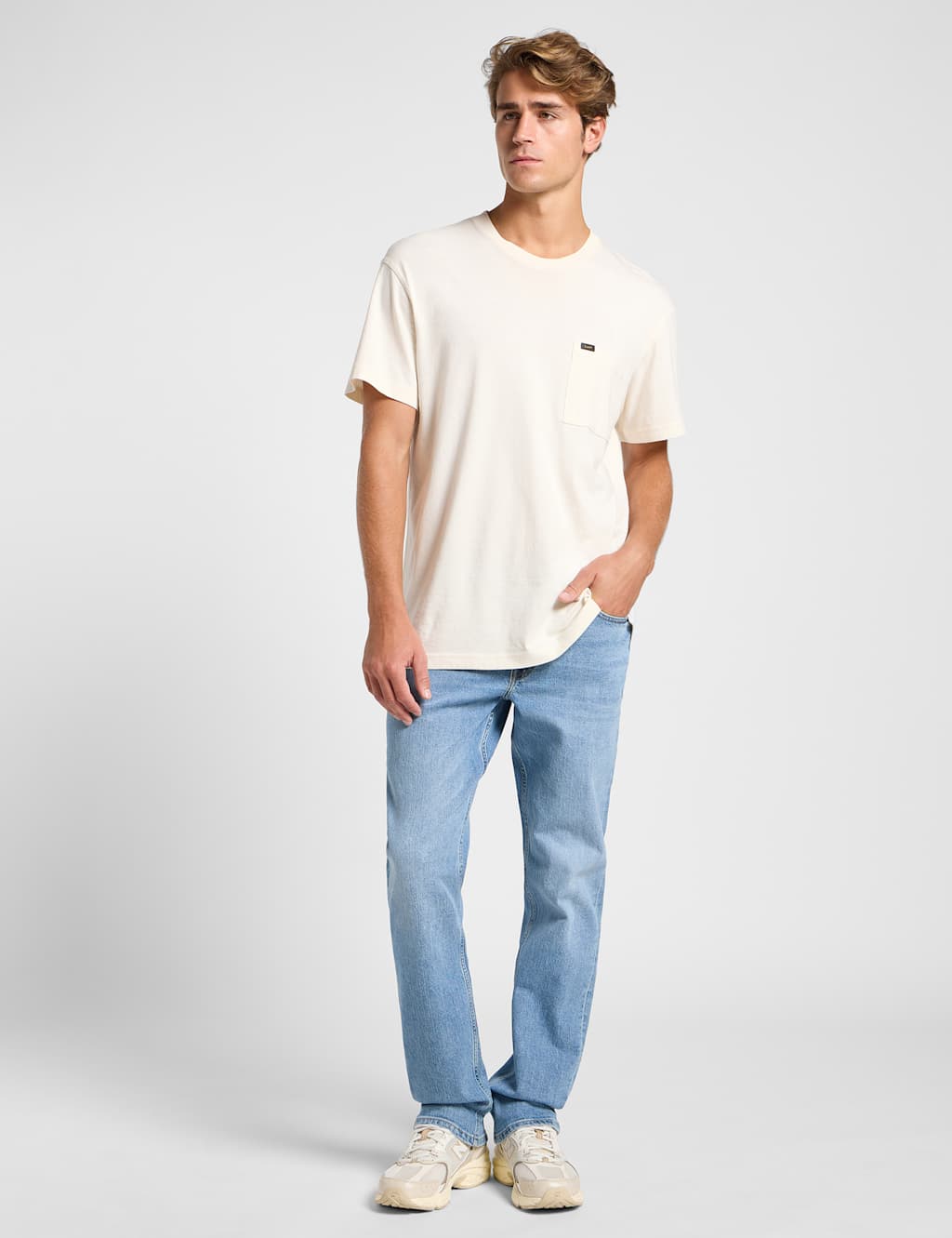 Brooklyn Denim Straight Fit 5 Pocket Jeans