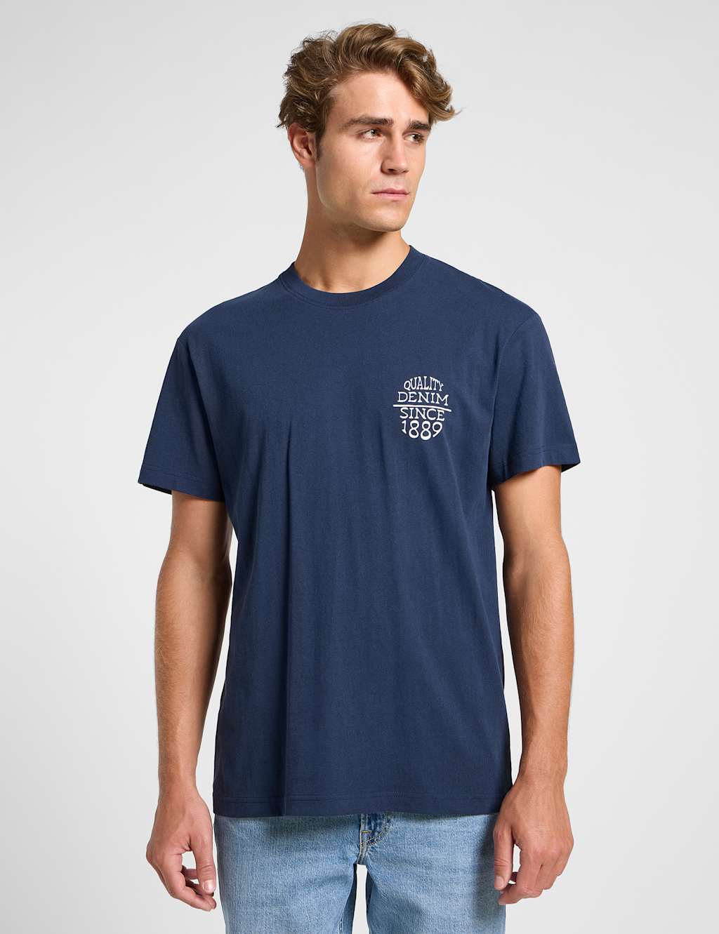 Pure Cotton Relaxed Fit Logo T-Shirt