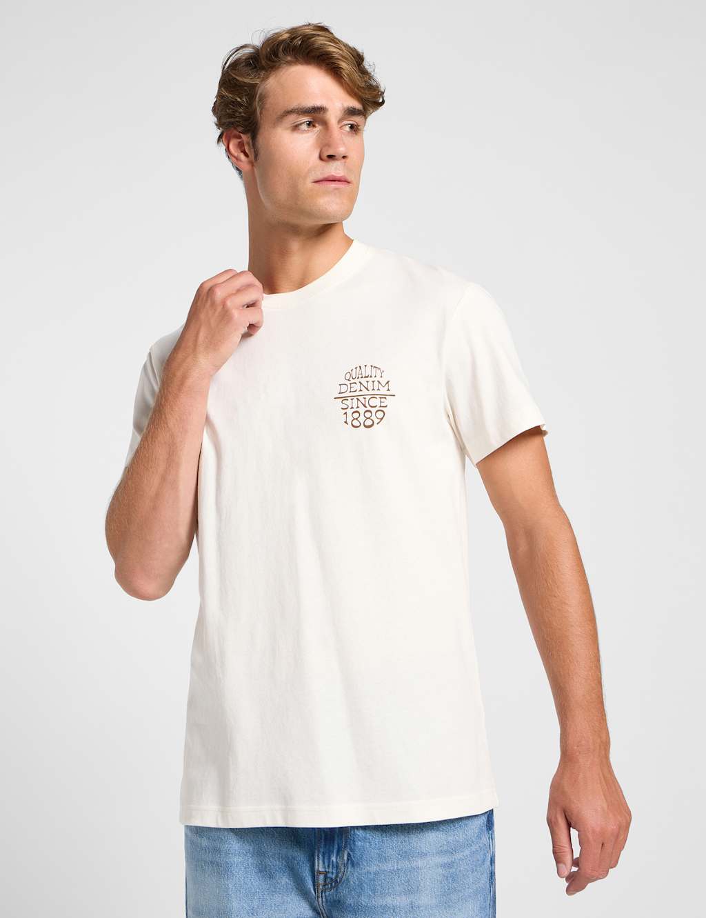 Pure Cotton Relaxed Fit Logo T-Shirt