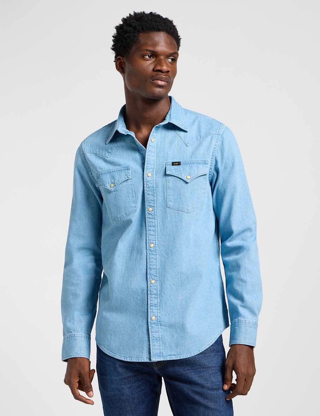 Western Denim Shirt