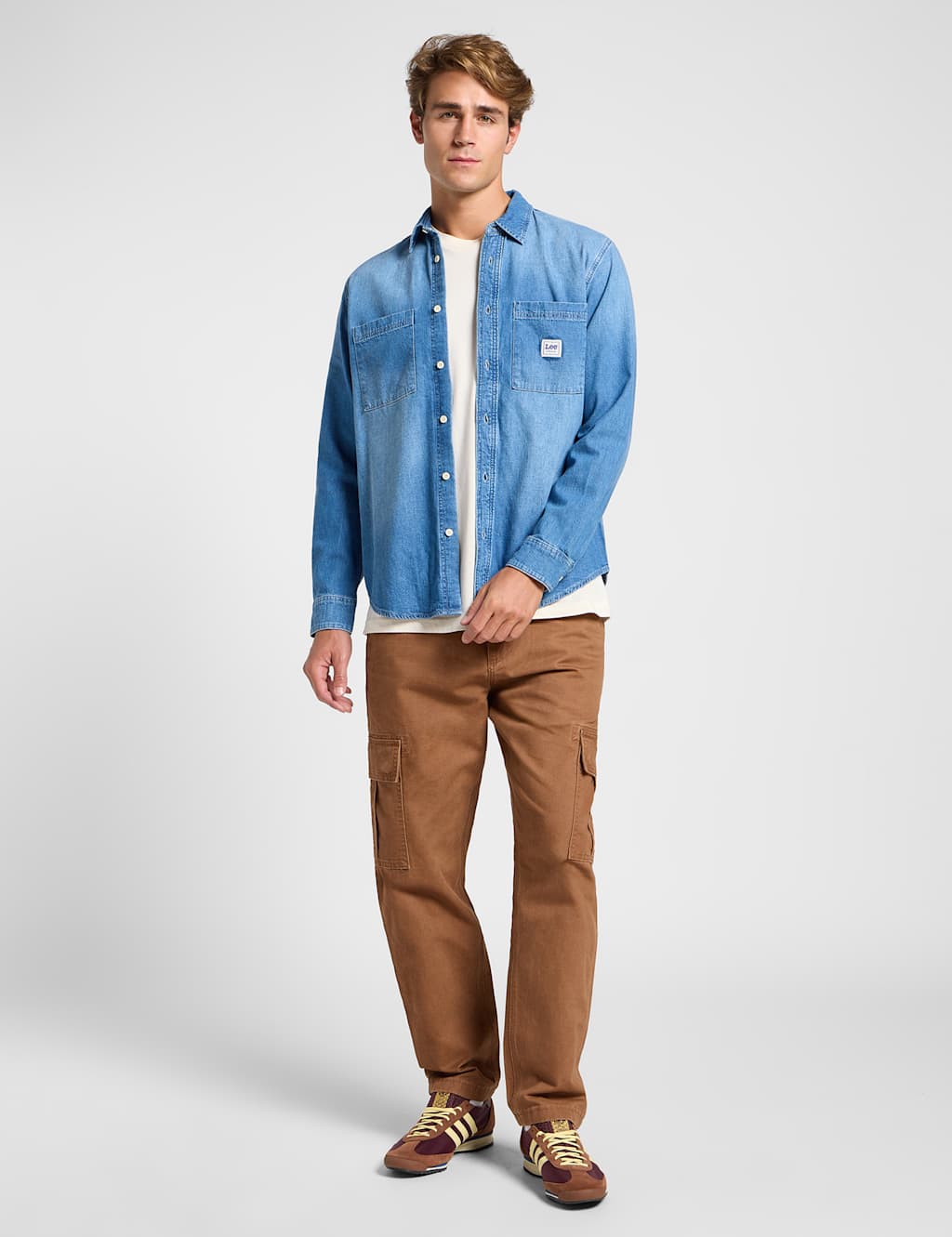 Workwear Denim Shirt