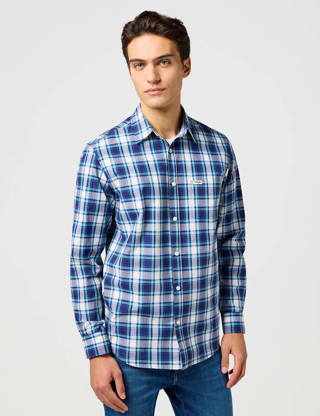 Pure Cotton Check Flannel Shirt