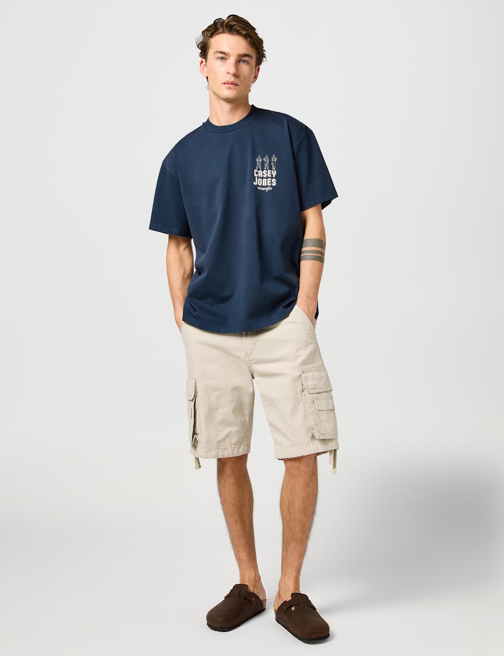 Casey Jones Pure Cotton Cargo Shorts