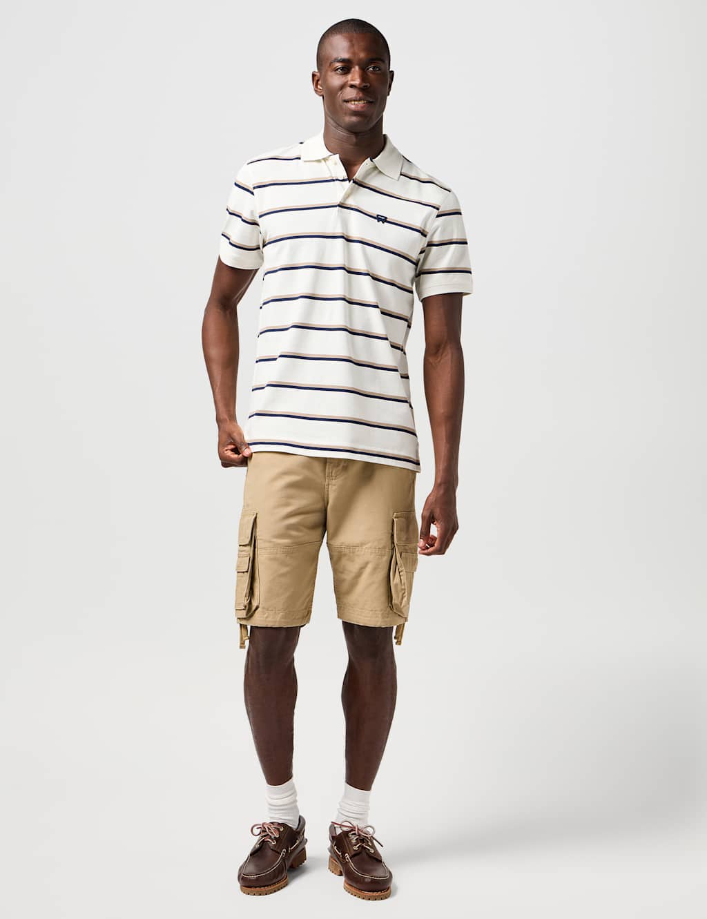 Casey Jones Pure Cotton Cargo Shorts