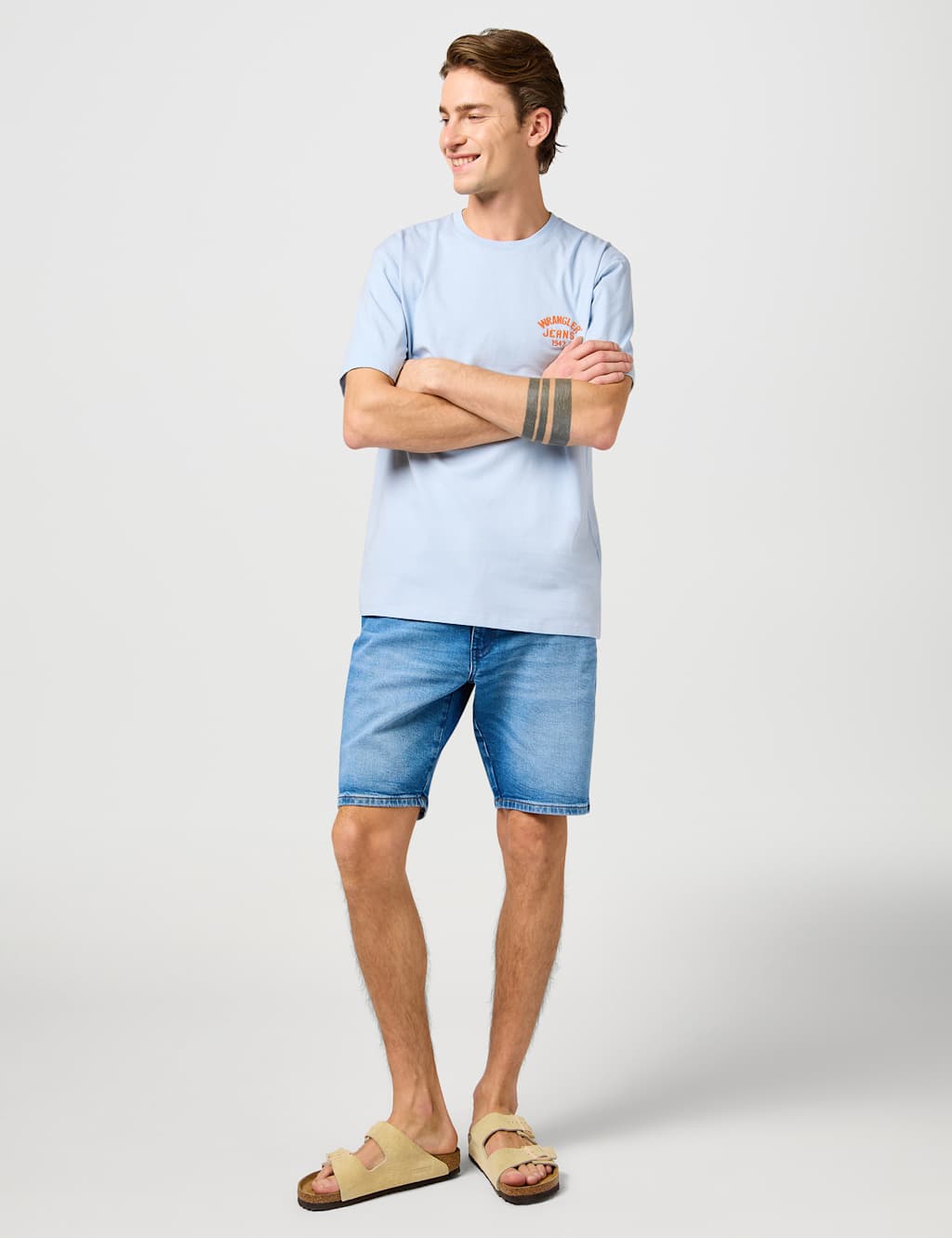 Texas 5 Pocket Denim Shorts