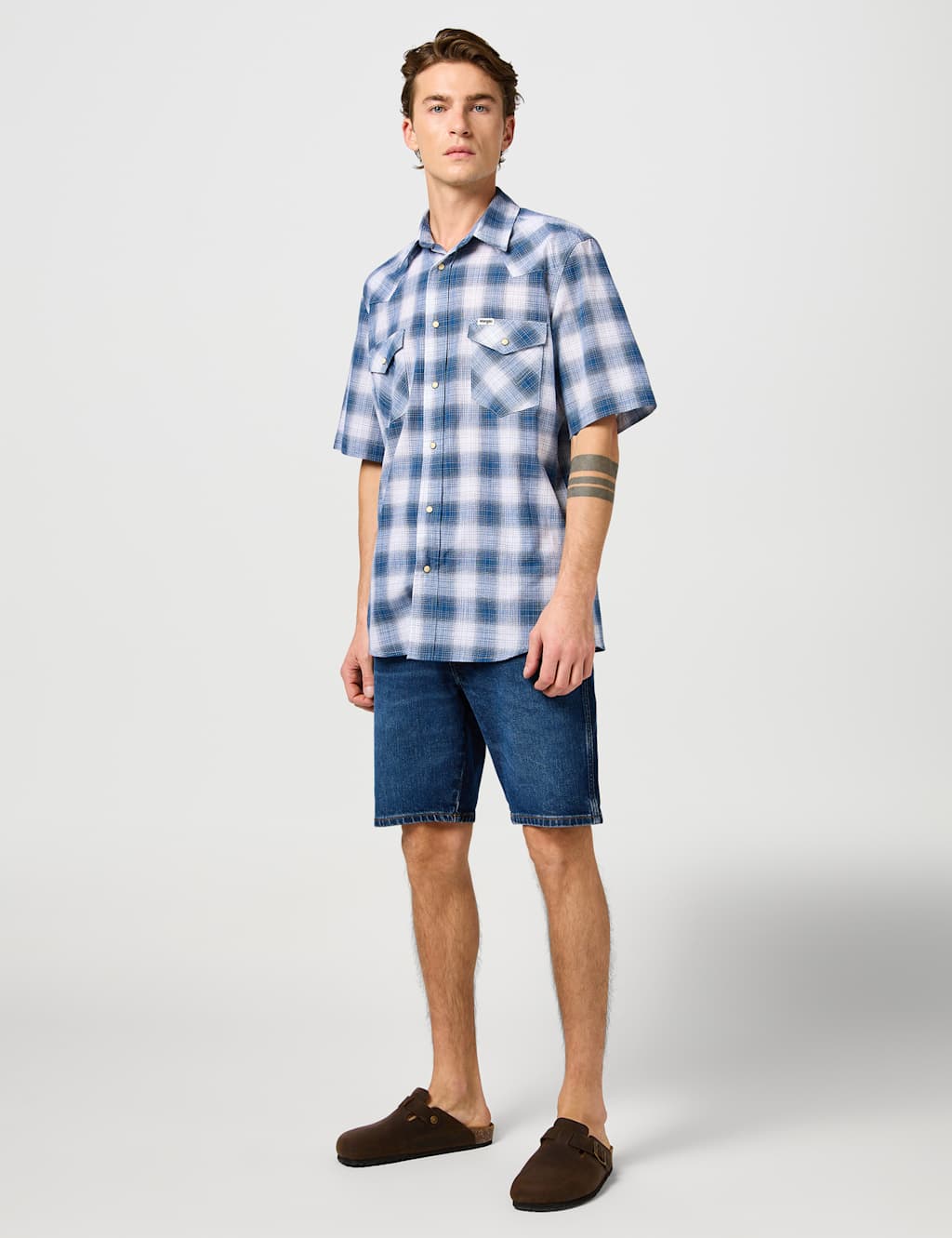 Texas 5 Pocket Denim Shorts