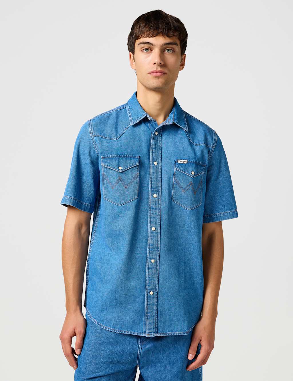 Western Denim Shirt