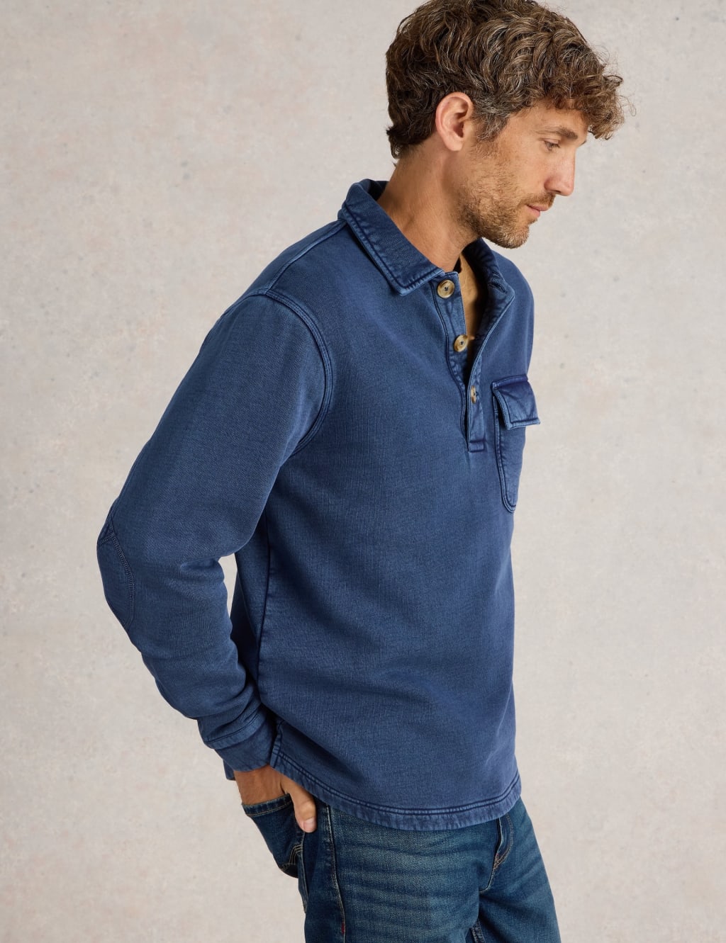 Pure Cotton Sweatshirt
