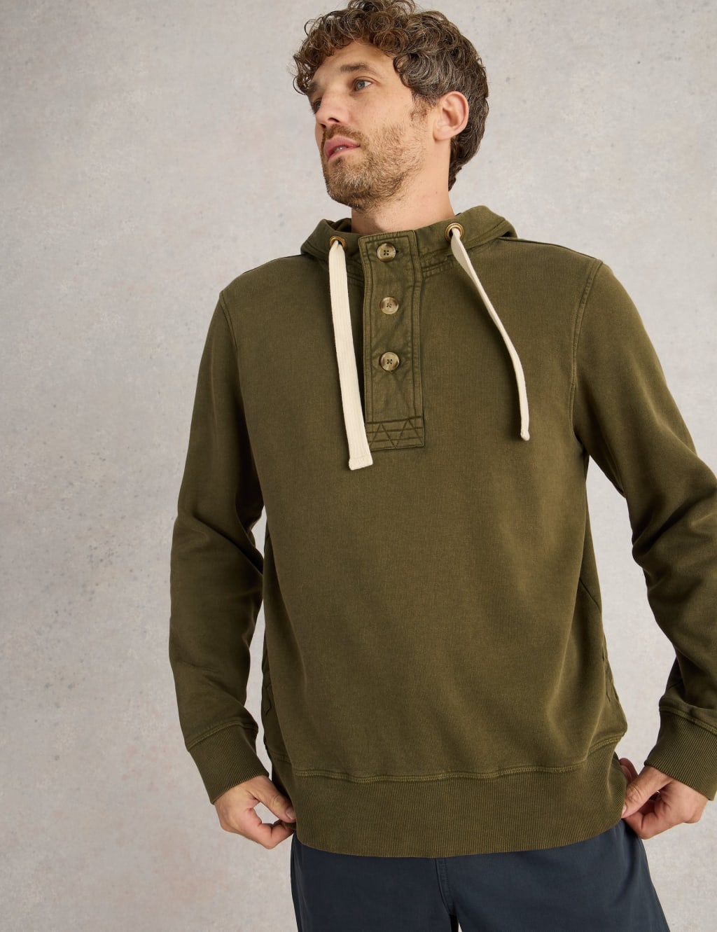 Pure Cotton Hoodie